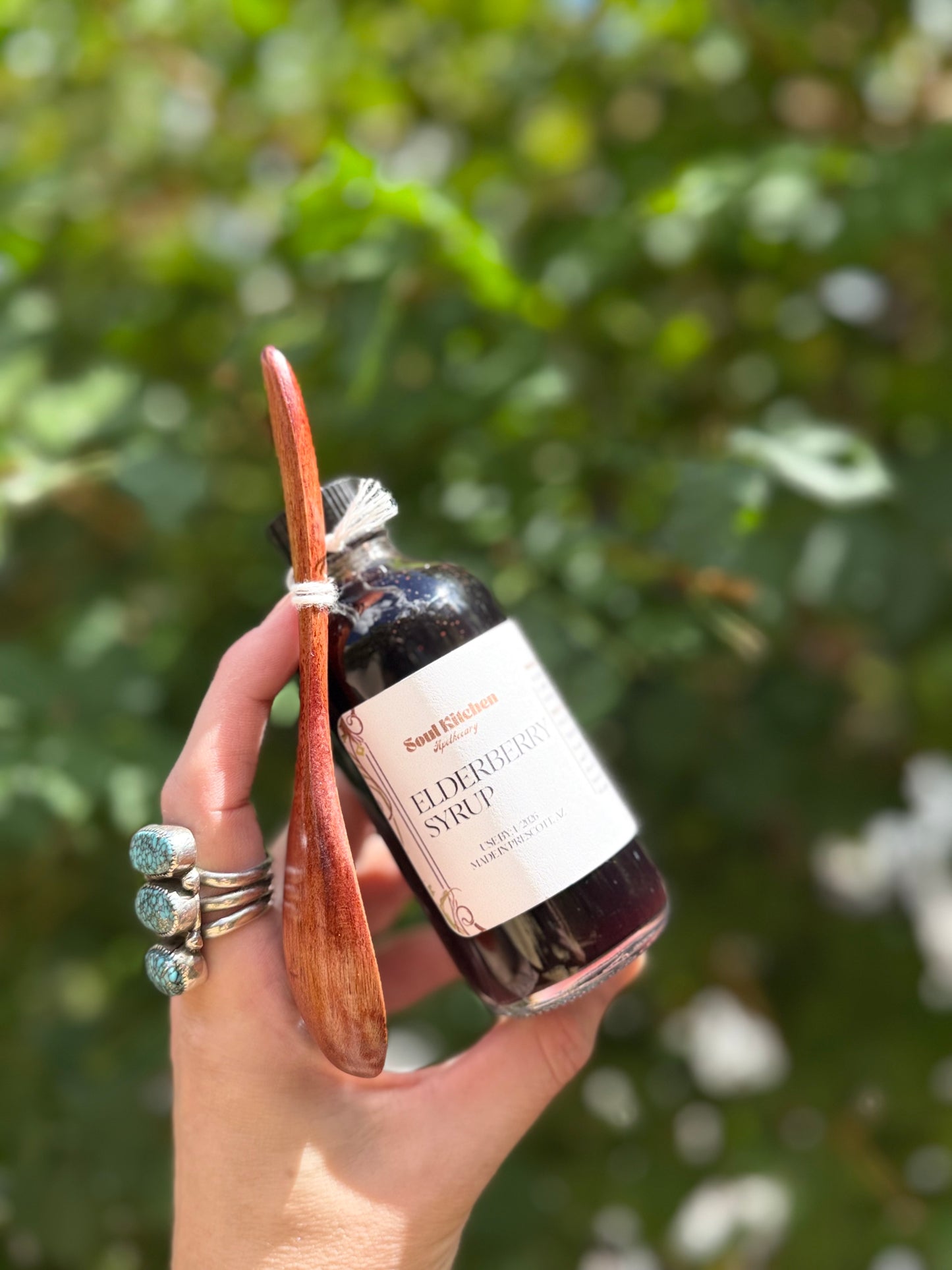 Elderberry Syrup – Immune Support & Wellness Boost
