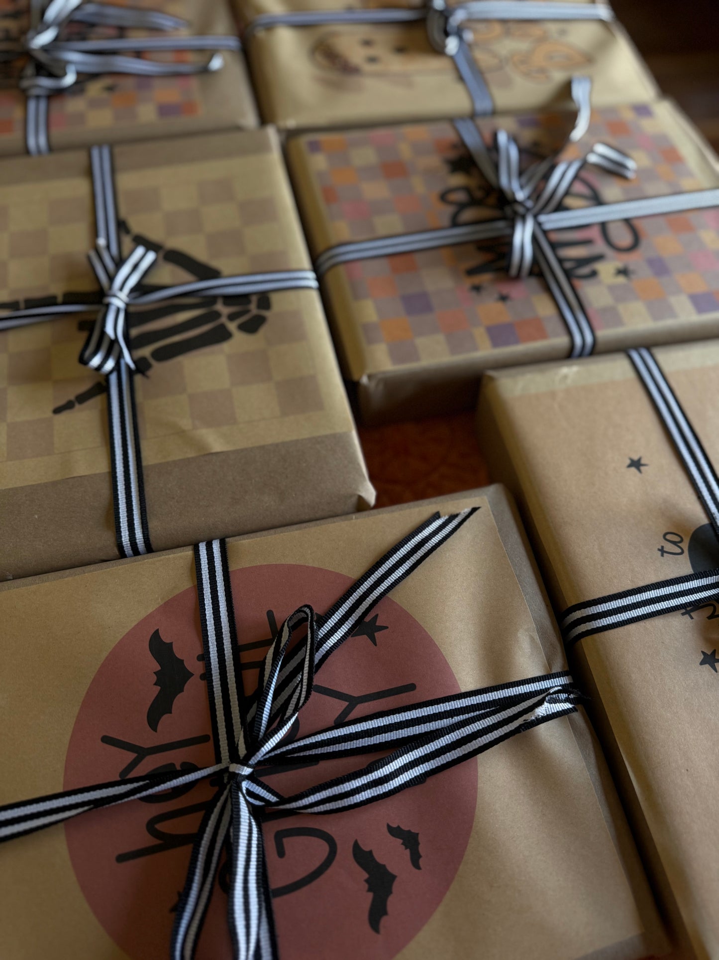 Mini Fall Swag Bag | Cozy Chai Lotion, Corduroy Bag, Checkered Hair Clip & Salt Air Lip Balm