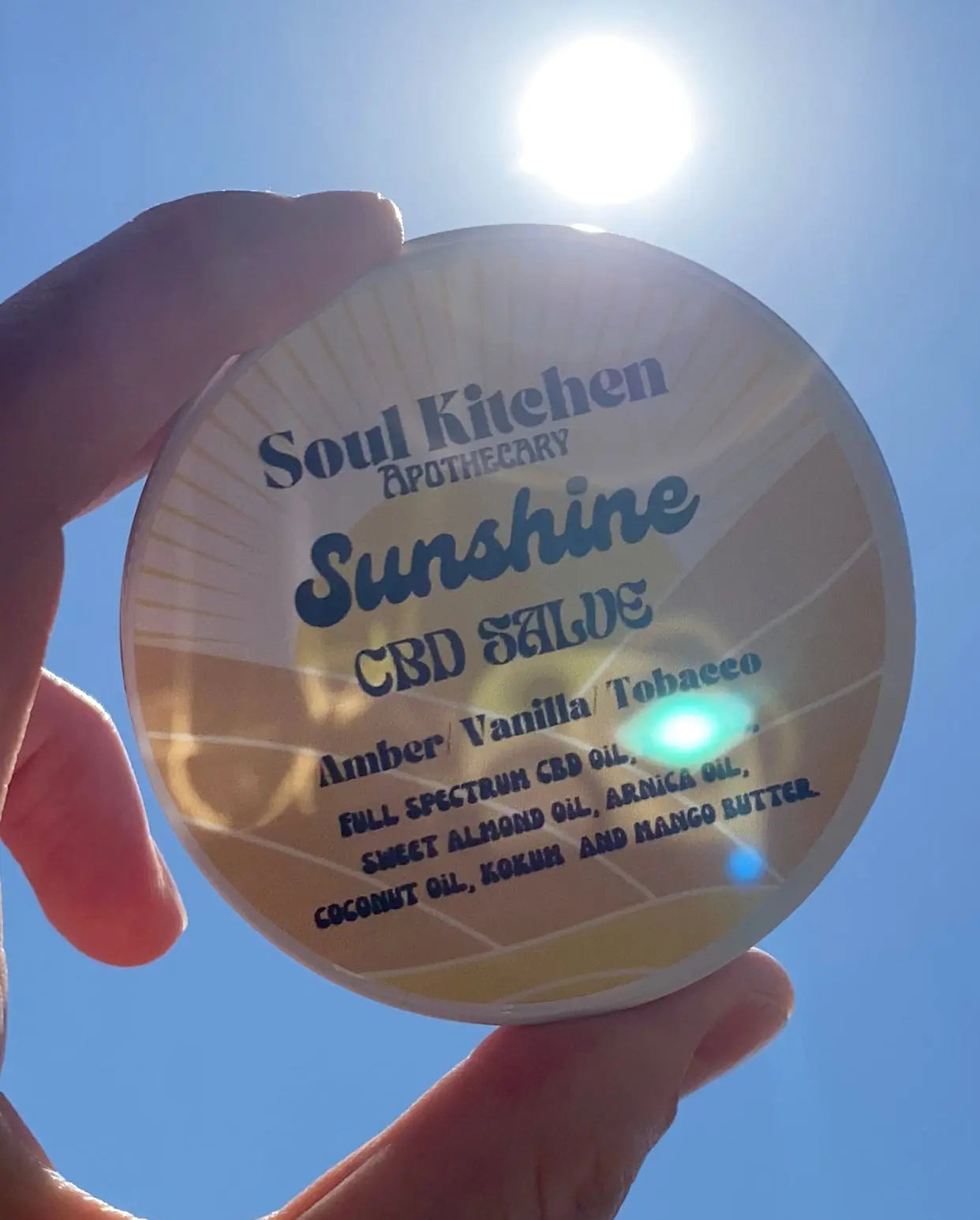 Sunshine Salve Soul Kitchen Apothecary