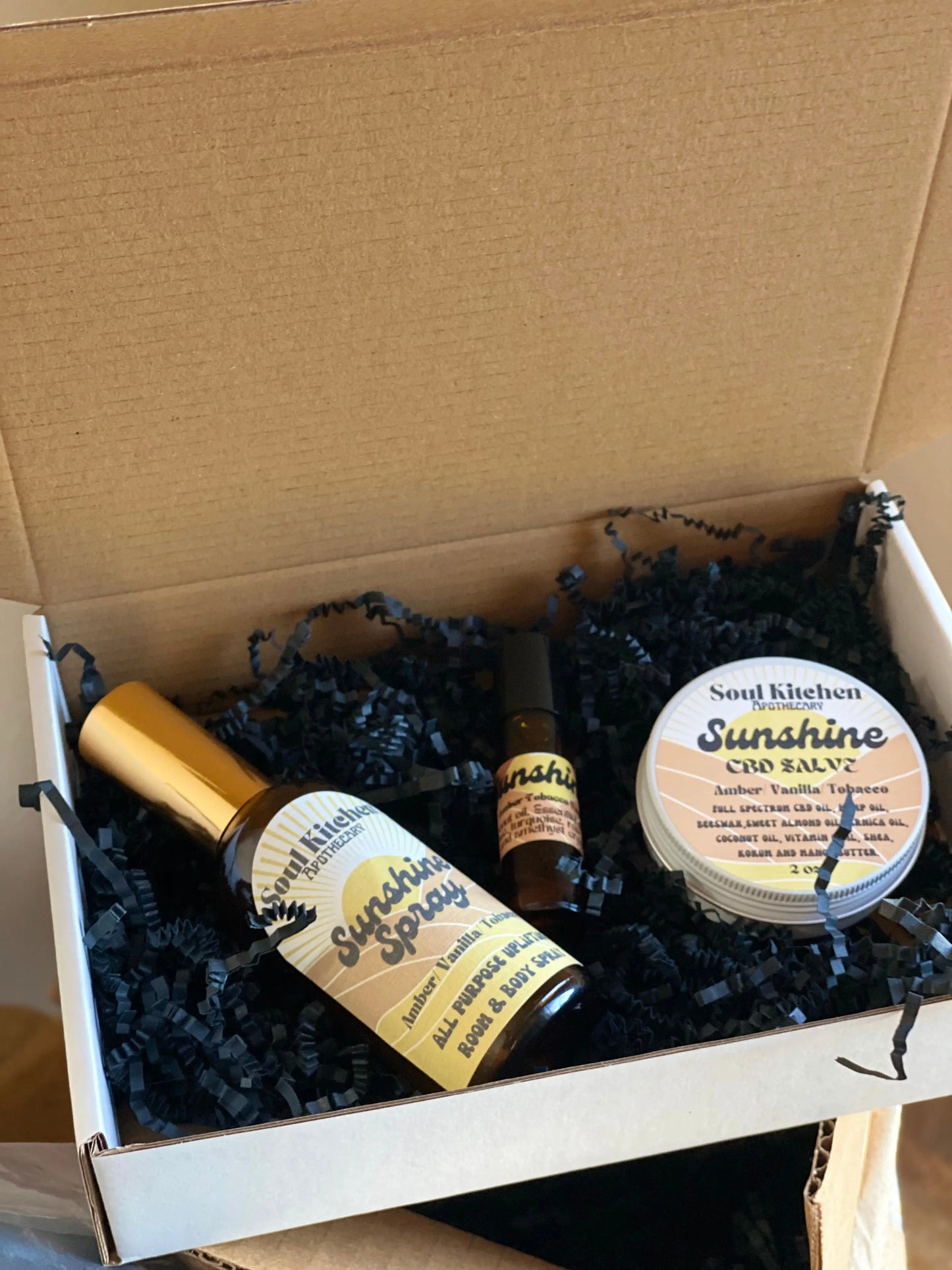 Sunshine Salve Soul Kitchen Apothecary
