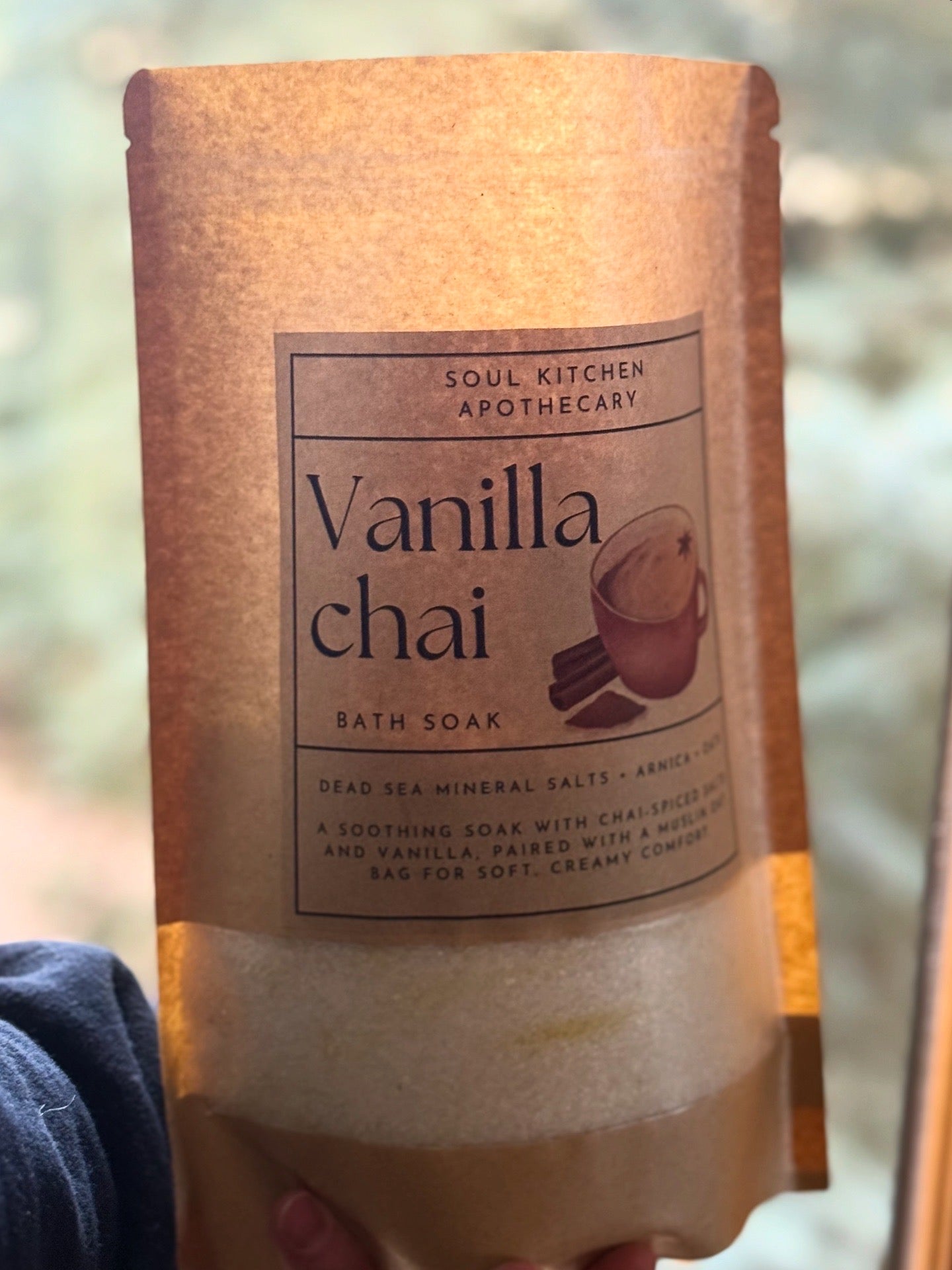 Vanilla Chai Bath Soak – Soul Kitchen Apothecary