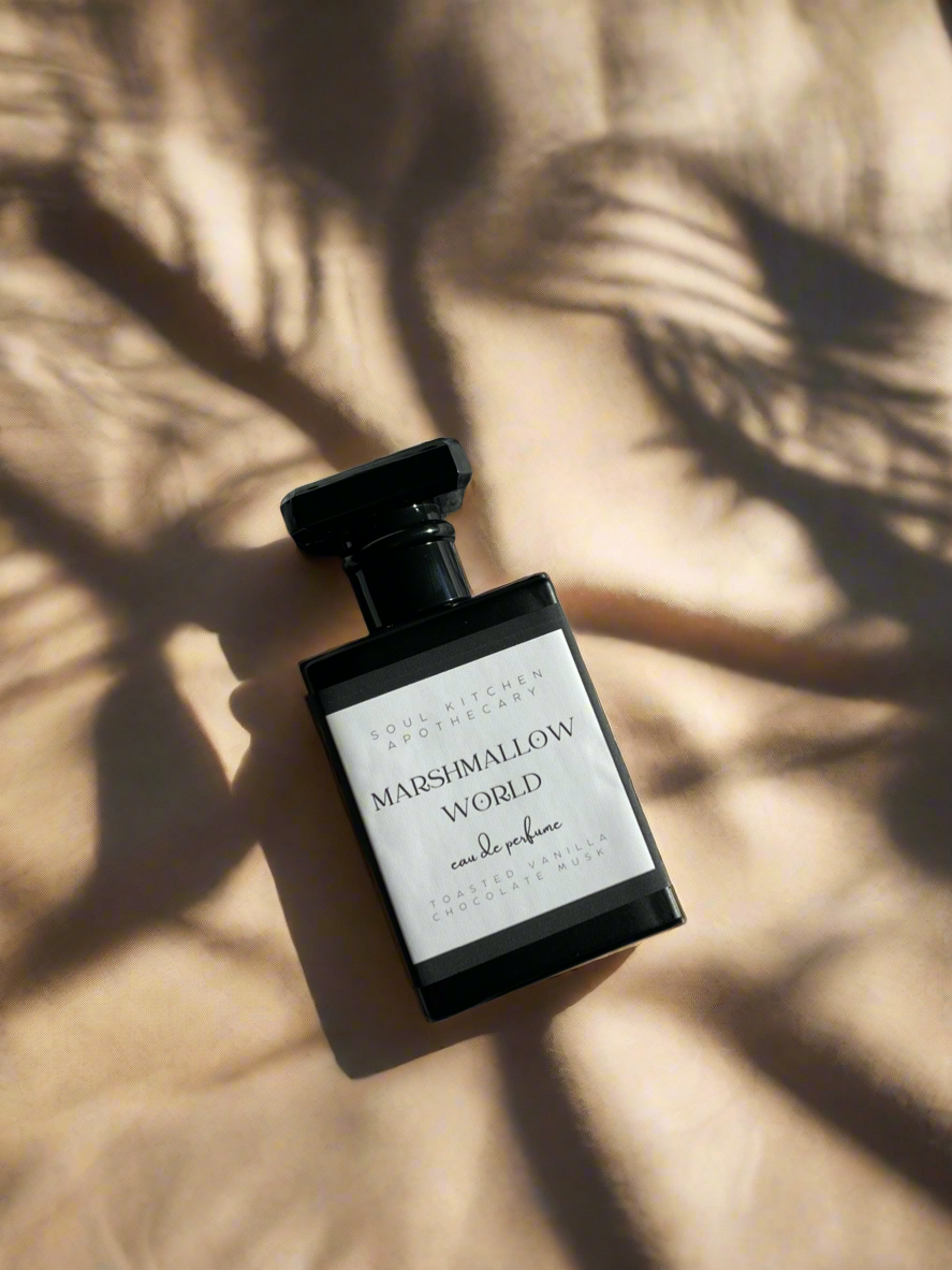 Marshmallow world perfume