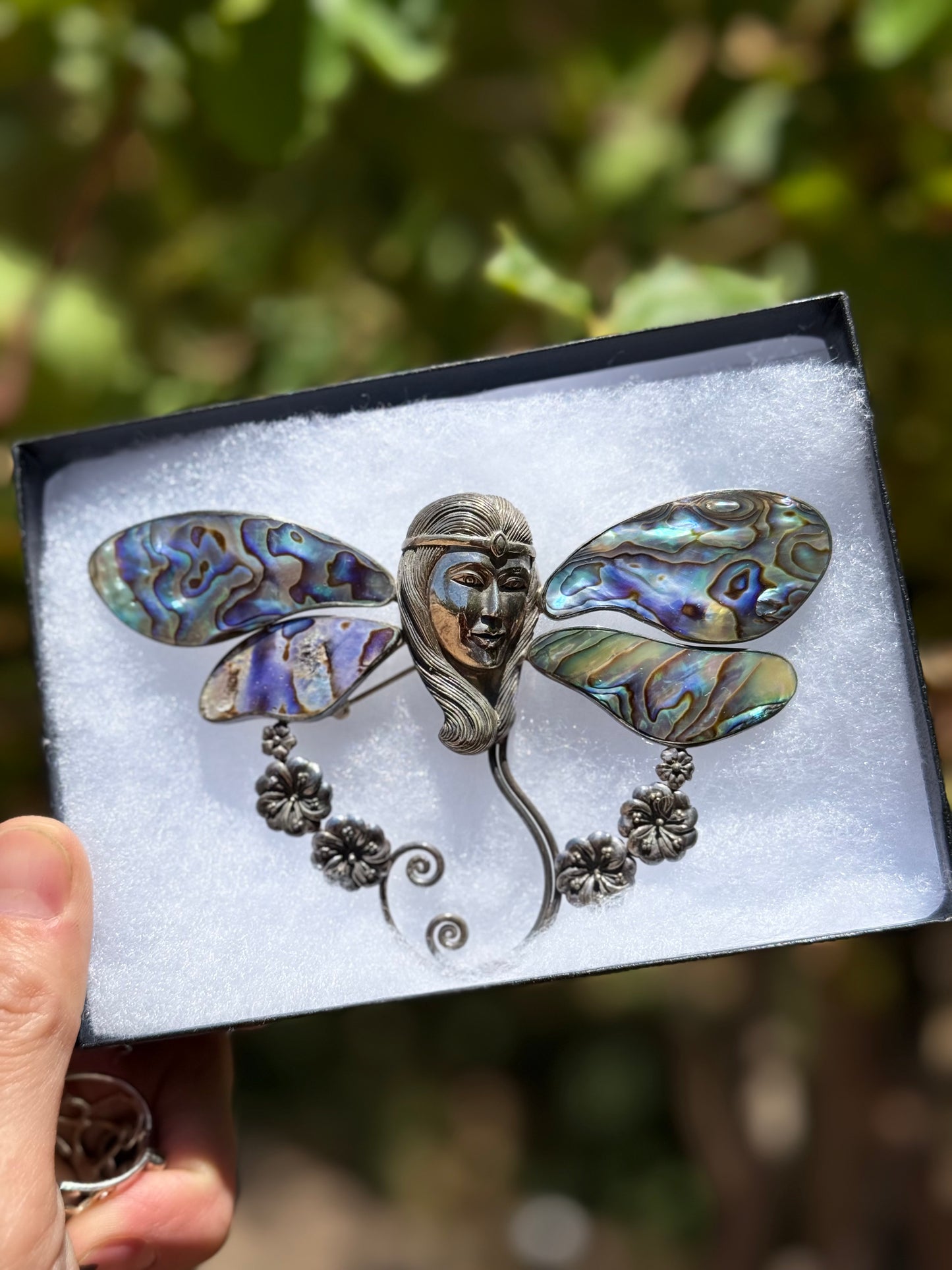Archangel Michael Brooch