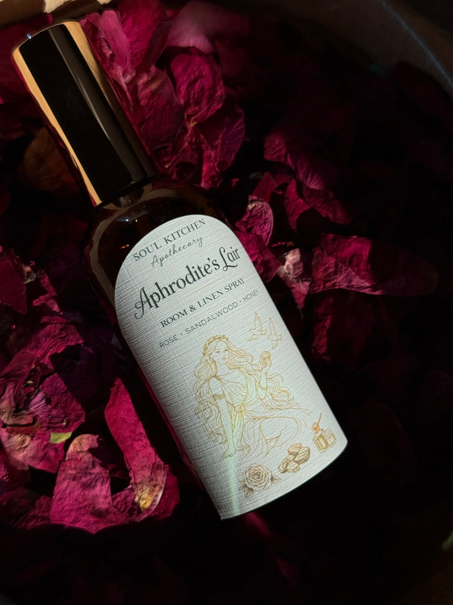 Aphrodite’s Lair Linen, Room & Body Spray