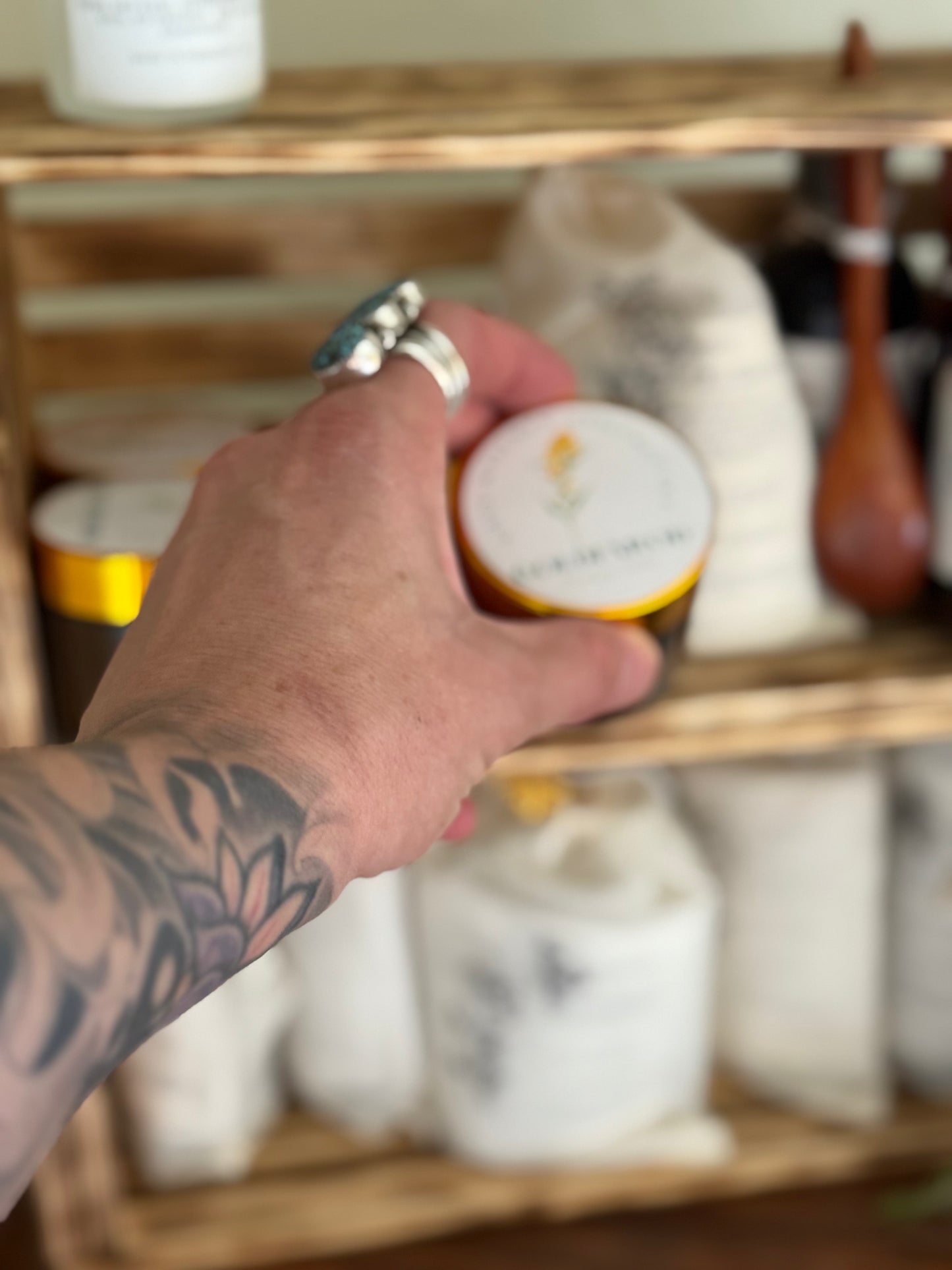 Goldenrod Salve – Natural Pain Relief & Inflammation Support