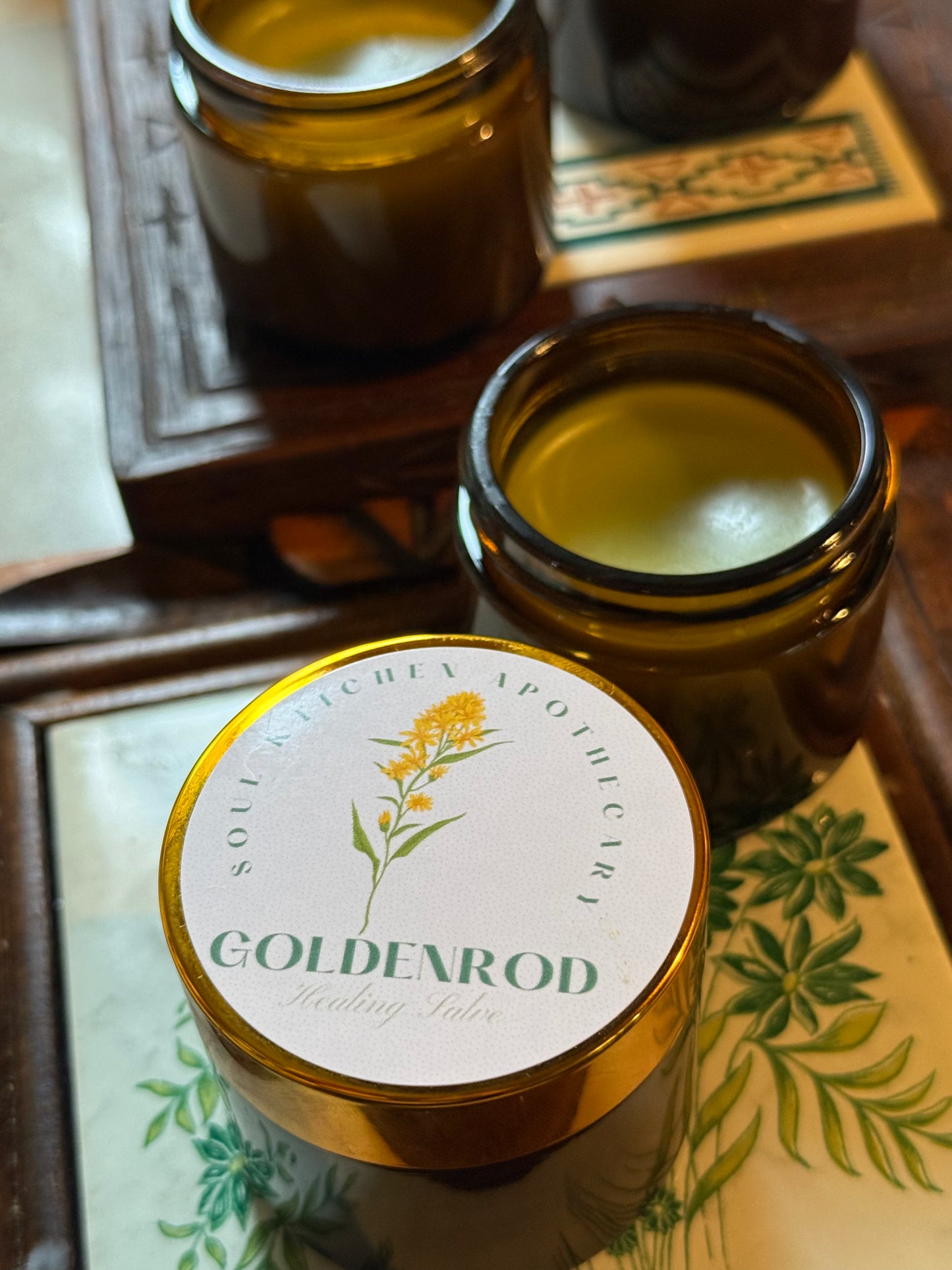 Goldenrod Salve – Natural Pain Relief & Inflammation Support