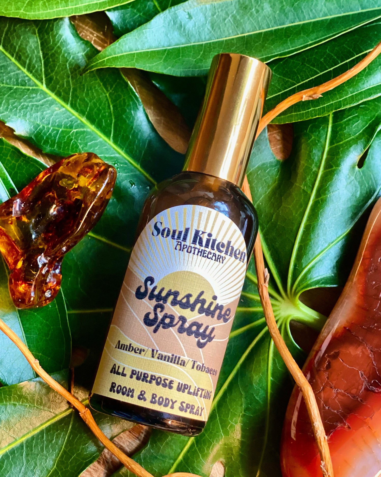 Uplifting Scents Soul Kitchen Apothecary