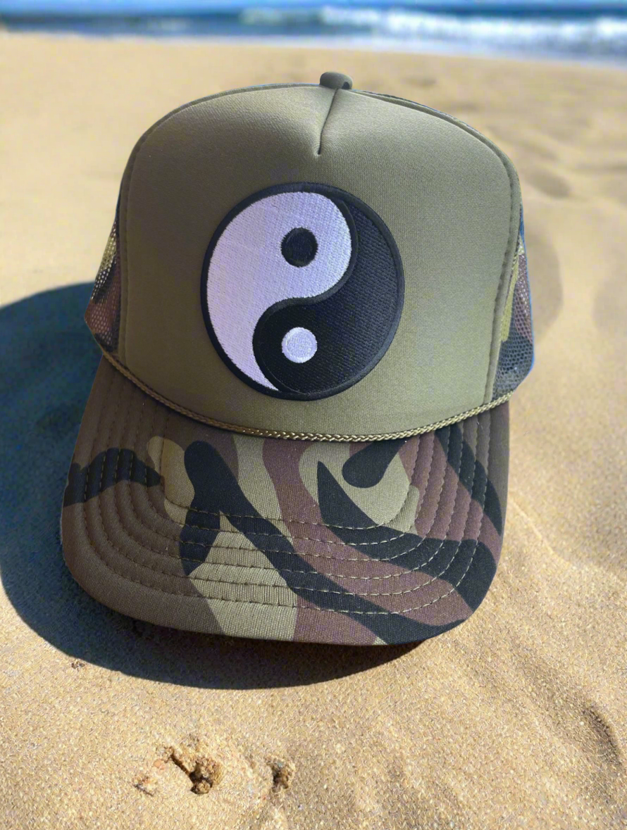 The Balance Trucker Hat