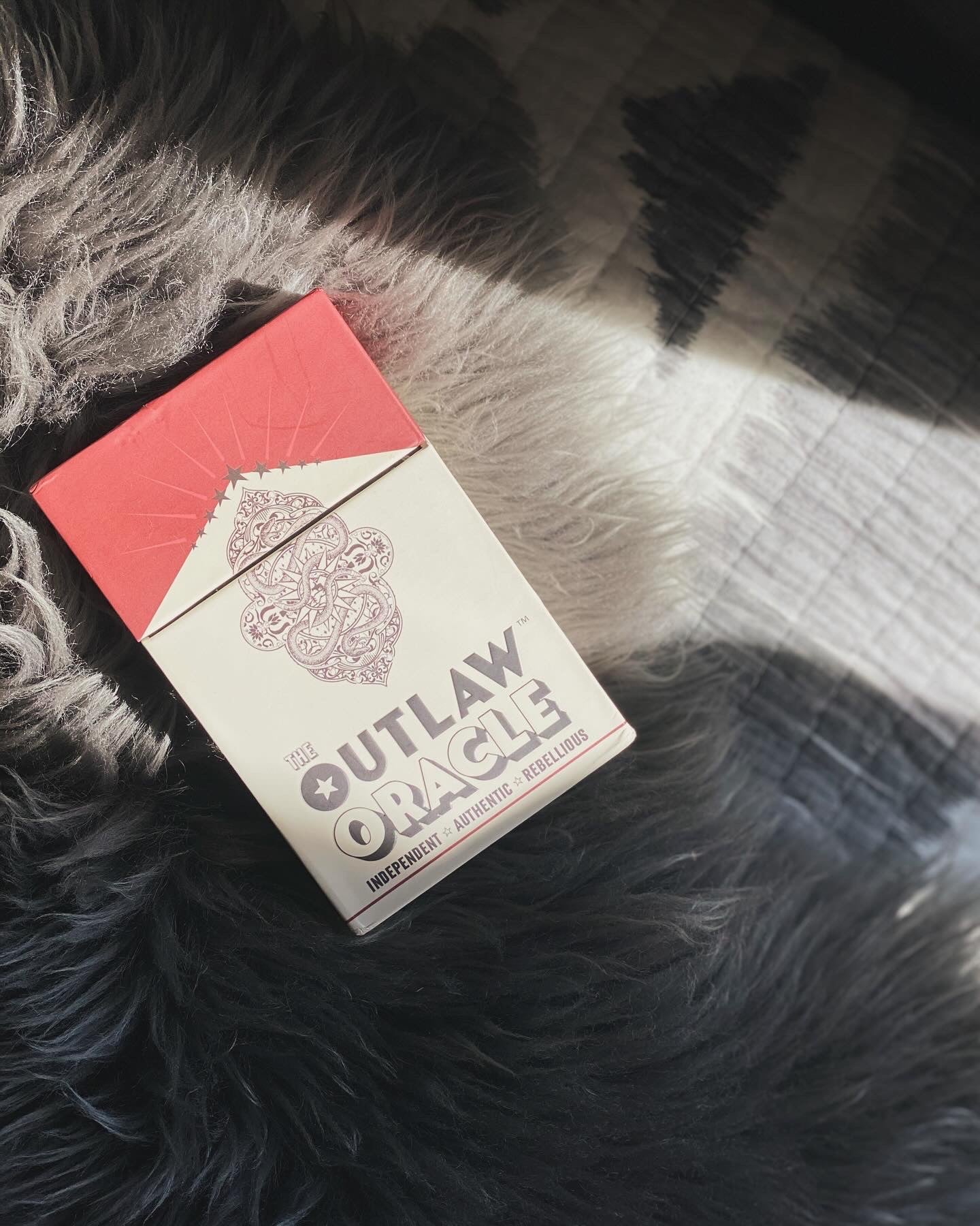 The Outlaw Oracle Deck 