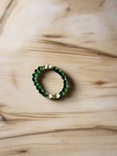 Load image into Gallery viewer, Malachite and White Jade Healing Bracelet – Handmade Gemstone Jewelry for Transformation and Balance
