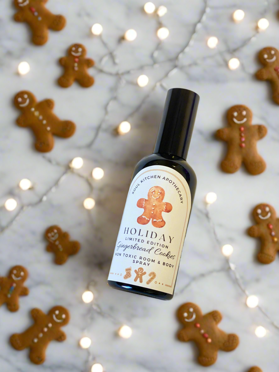 Gringerbread Cookies Limited Edition Holiday Non Toxic Gingerbread Scented Room Spray