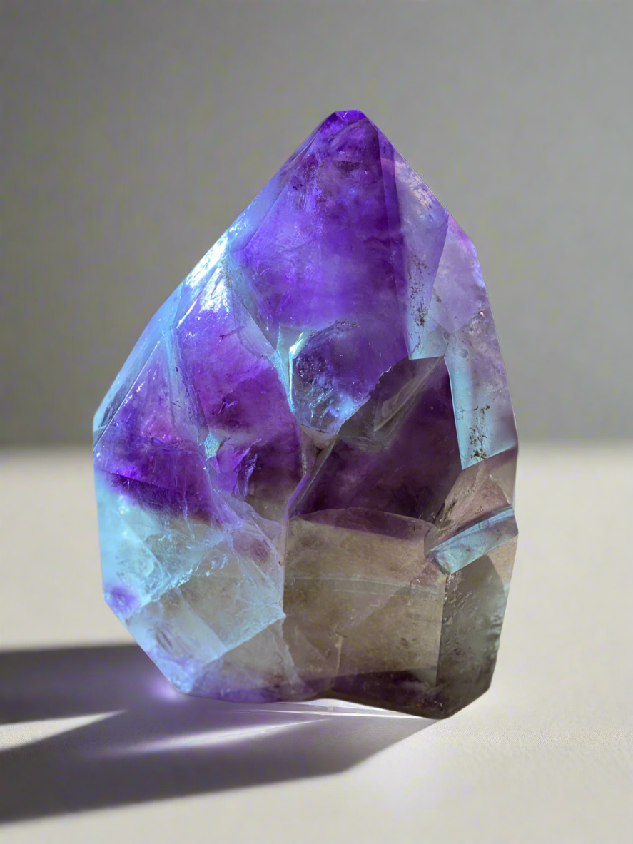 Bedside Amethyst Crystal