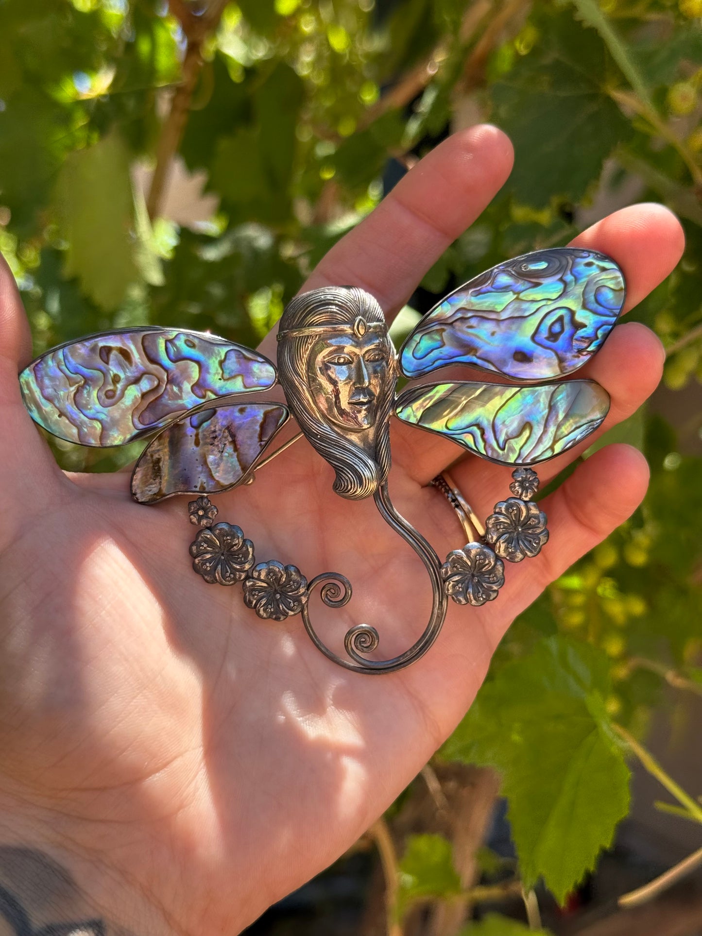 Archangel Michael Brooch