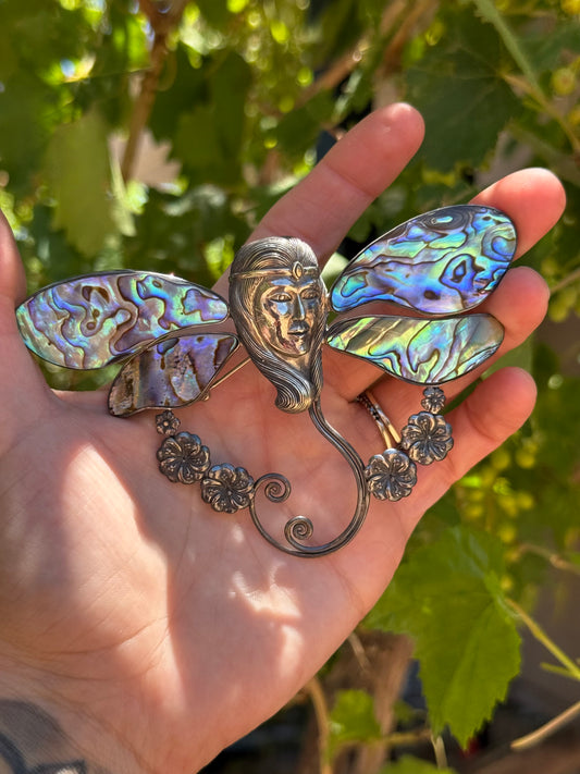 Archangel Michael Brooch