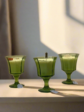 Load image into Gallery viewer, Luxury Artisan Vintage Goblet Crystal Candles
