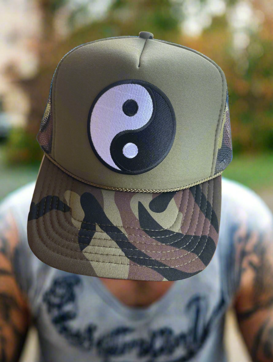 The Balance Trucker Hat