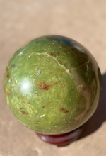 Load image into Gallery viewer, Exquisite Nephrite Jade Sphere from Bhutan
