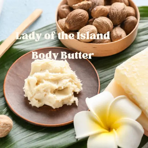 Lady of the Island Body Butter Soul Kitchen Apothecary