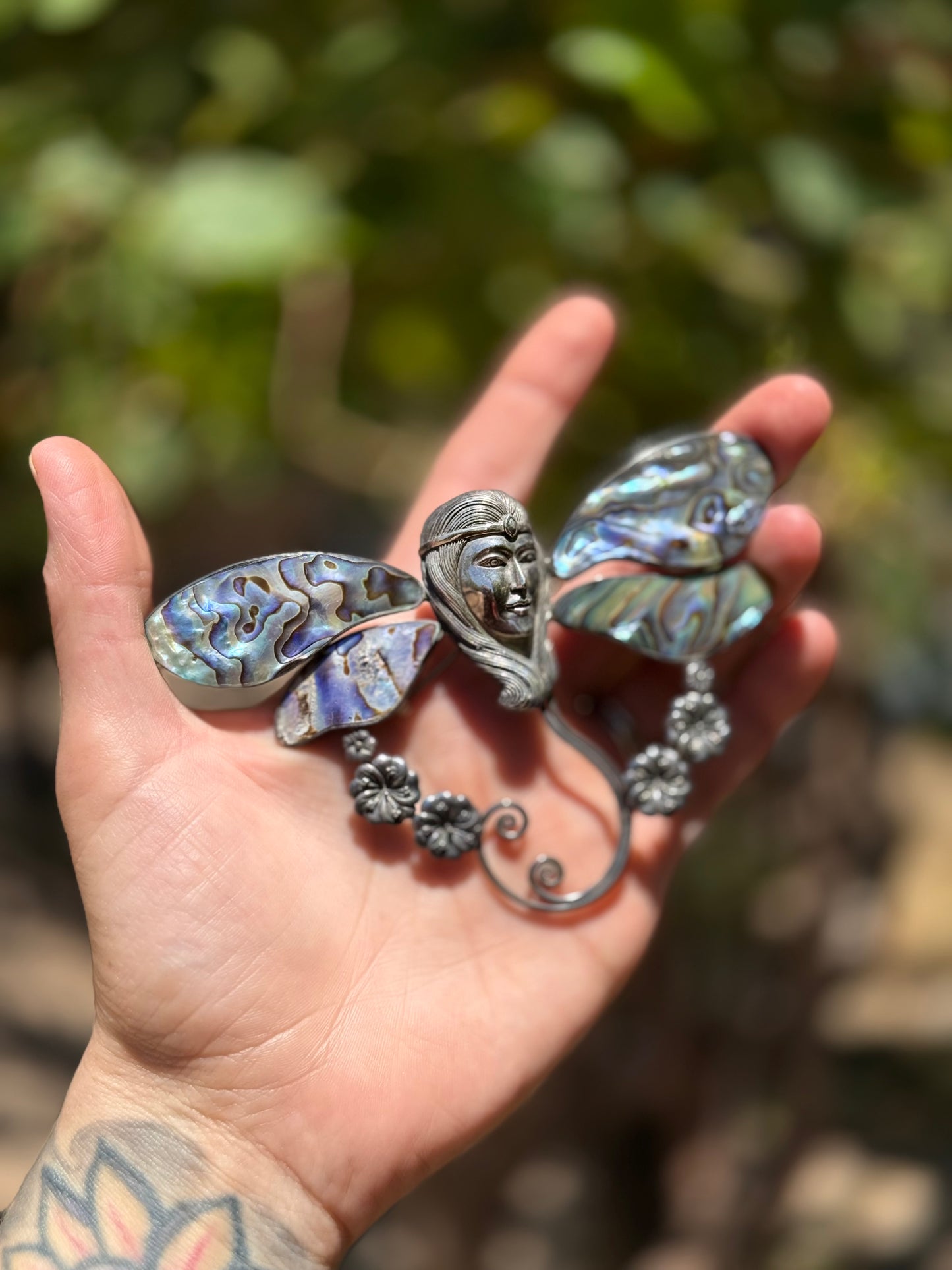 Archangel Michael Brooch