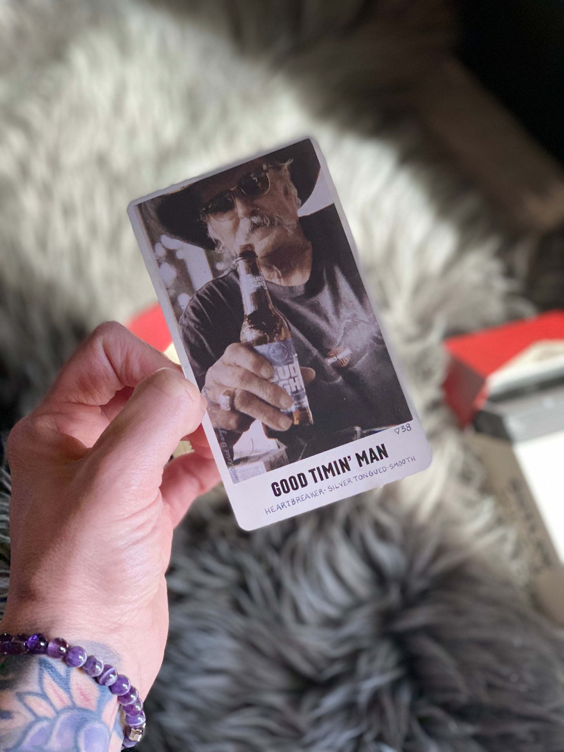 Outlaw Tarot Cards