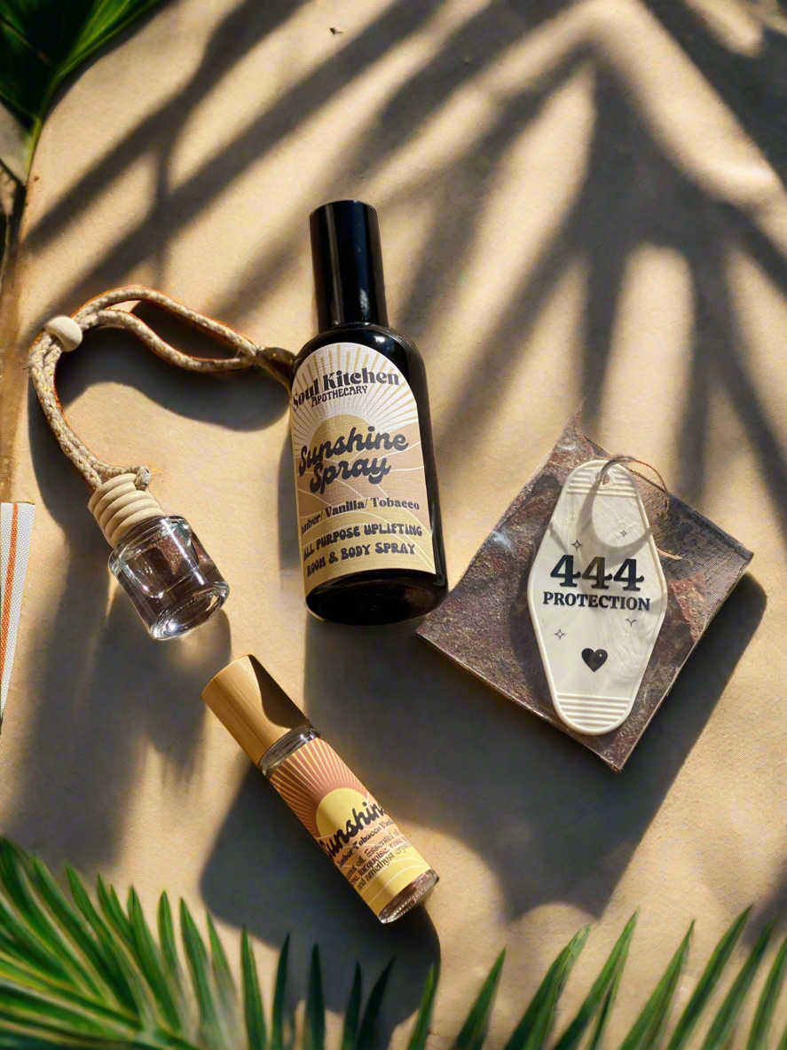 Sunshine Bundle: Your All-Time Favorite Amber, Tobacco Vanilla Delight