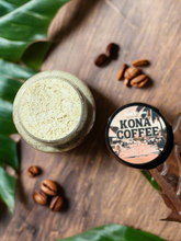 Load image into Gallery viewer, Kona Coffee Whipped Sugar Scrub
