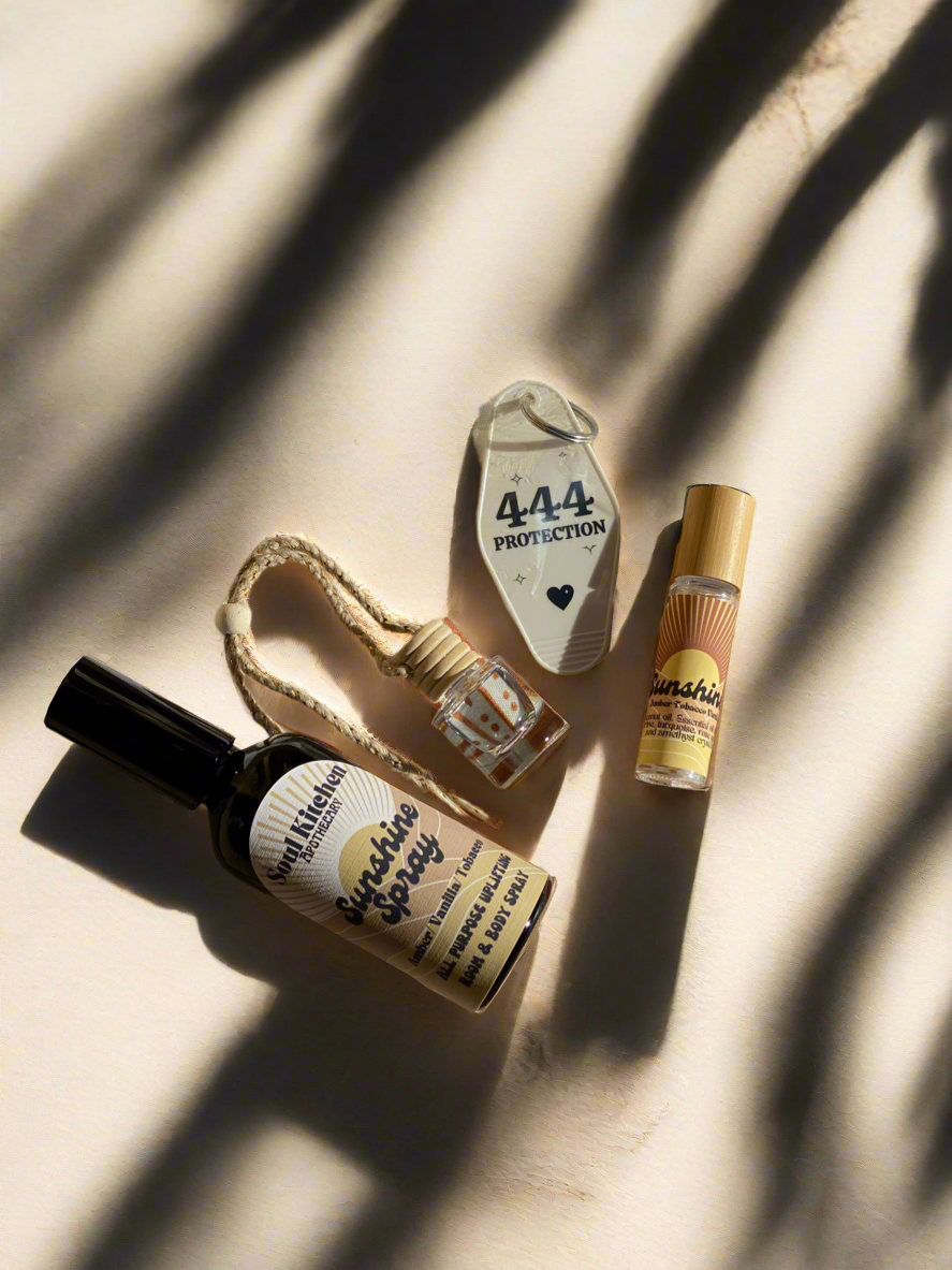 Sunshine Bundle: Your All-Time Favorite Amber, Tobacco Vanilla Delight