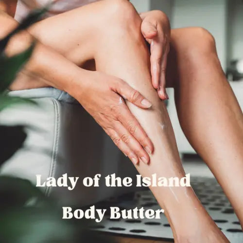 Lady of the Island Body Butter Soul Kitchen Apothecary