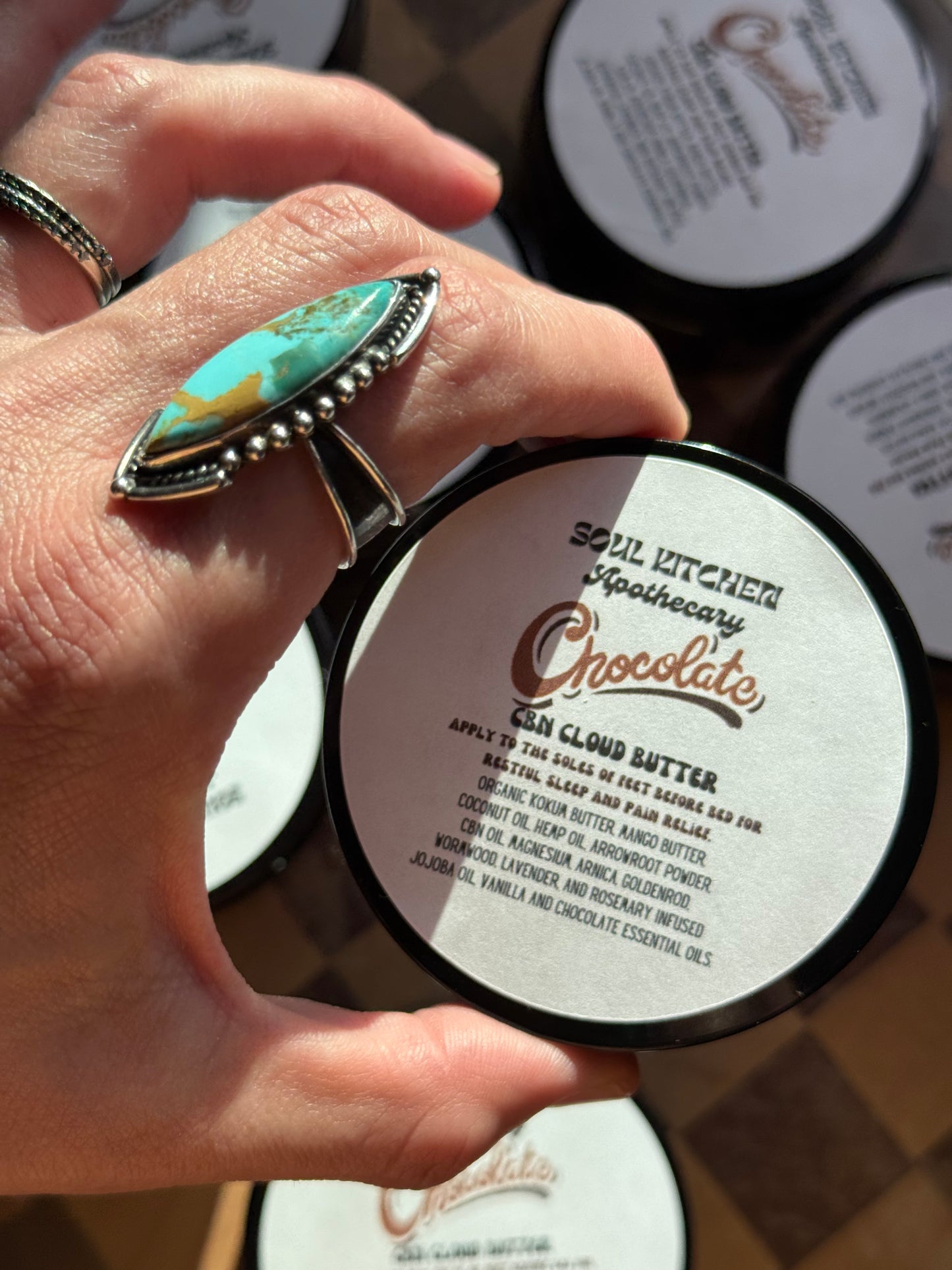 Chocolate CBN + Magnesium Body Butter – Calm, Soothe & Restore