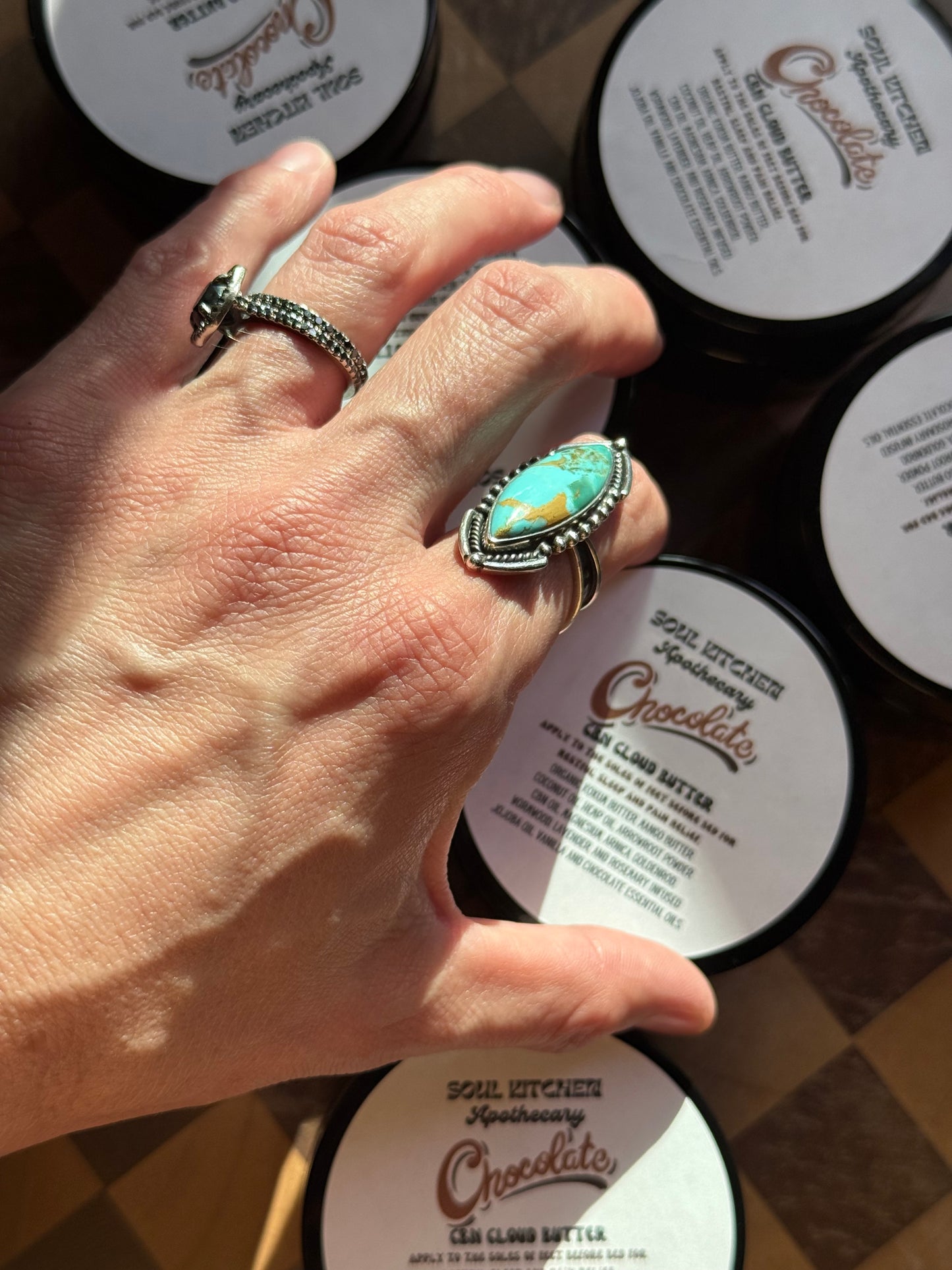 Chocolate CBN + Magnesium Body Butter – Calm, Soothe & Restore