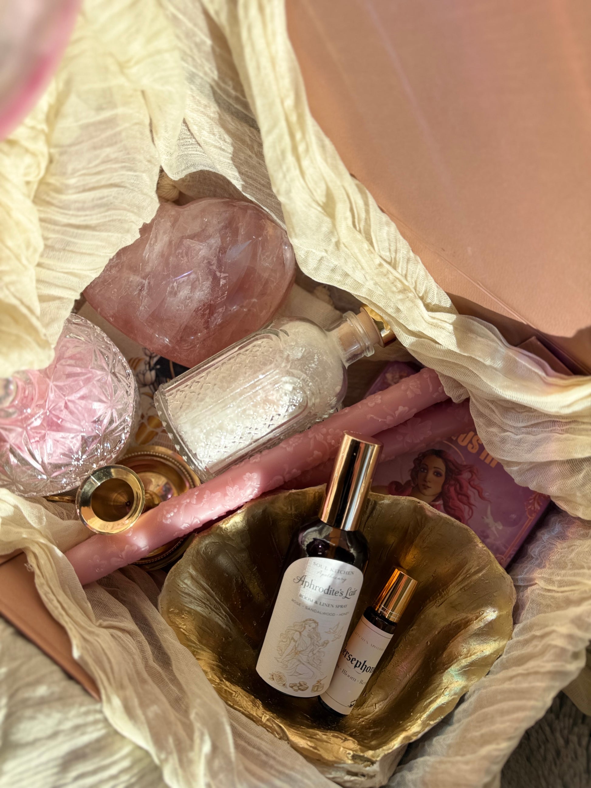 Goddess Self care gift box 