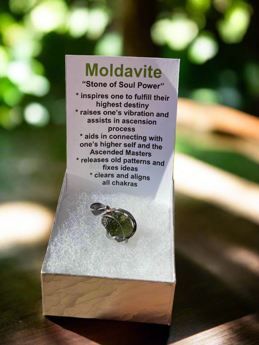 Moldavite pendant, moldavite tektite necklace, chakra alignment jewelry, high-vibration pendant, spiritual transformation necklace, genuine moldavite pendant, ascension crystal jewelry, sterling silver moldavite charm, metaphysical moldavite necklace, raw moldavite jewelry, healing tektite pendant, moldavite energy necklace, unique moldavite gemstone jewelry, spiritual awakening pendant, moldavite for chakra balance