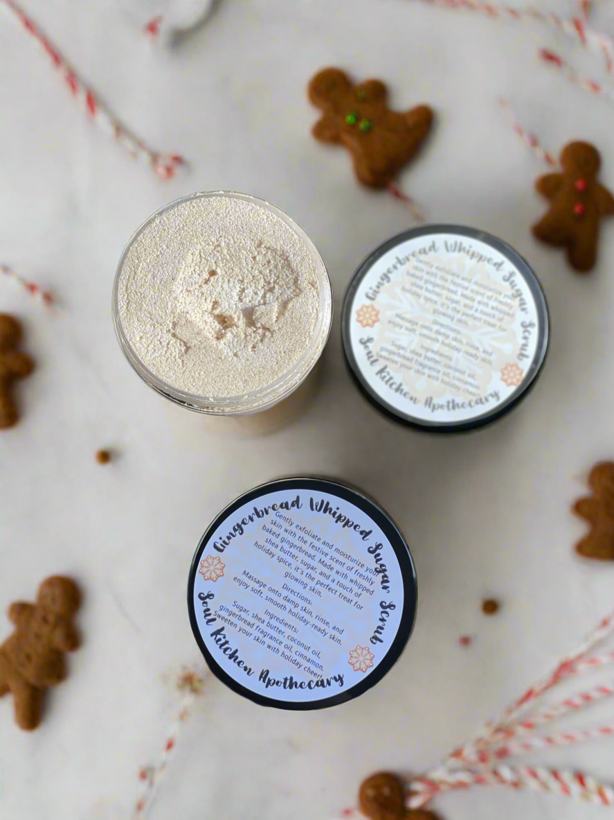 Gingerbread Whipped Sugar Scrub