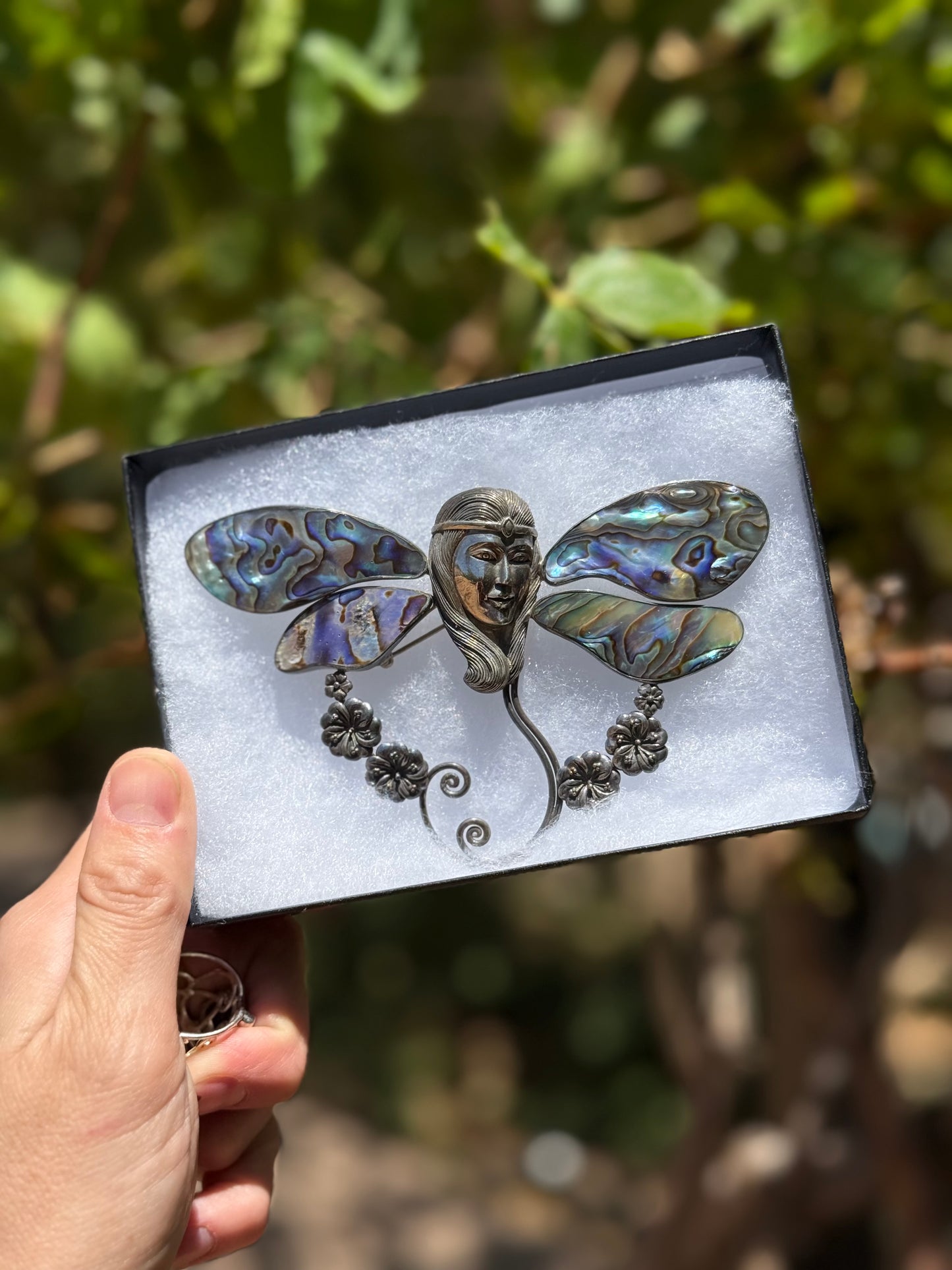 Archangel Michael Brooch
