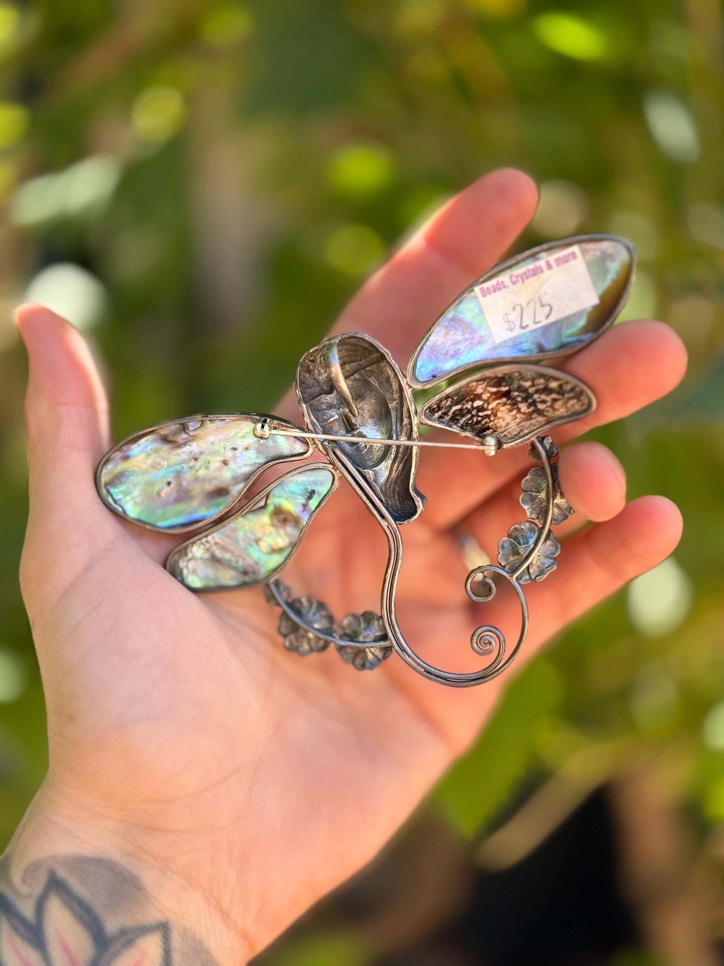 Archangel Michael Brooch