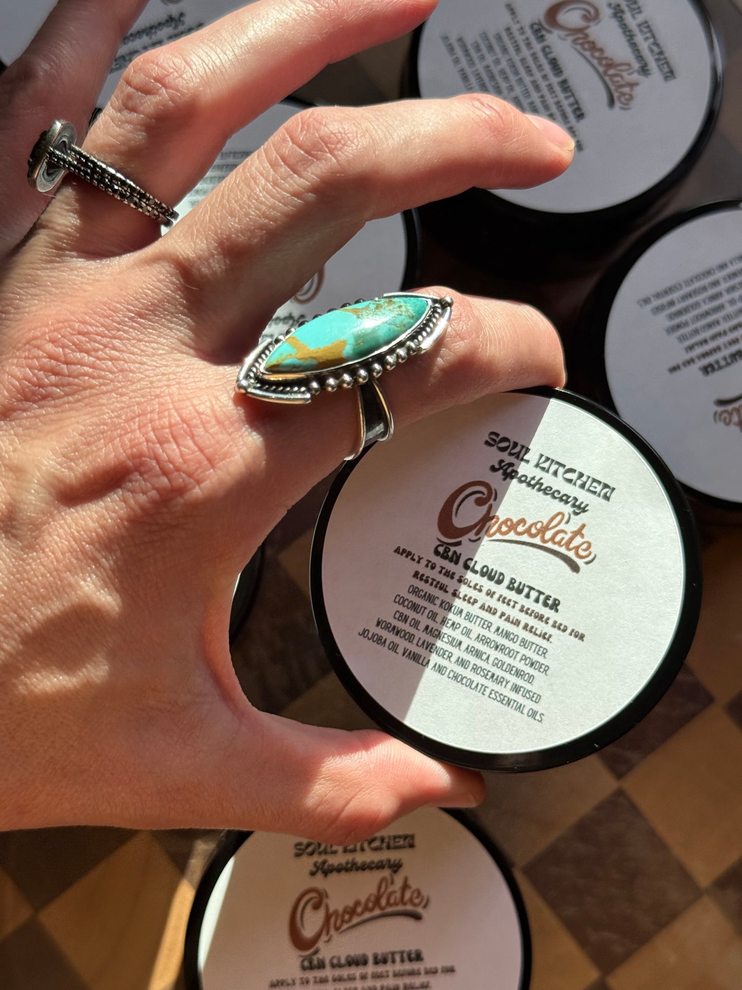 Chocolate CBN + Magnesium Body Butter – Calm, Soothe & Restore