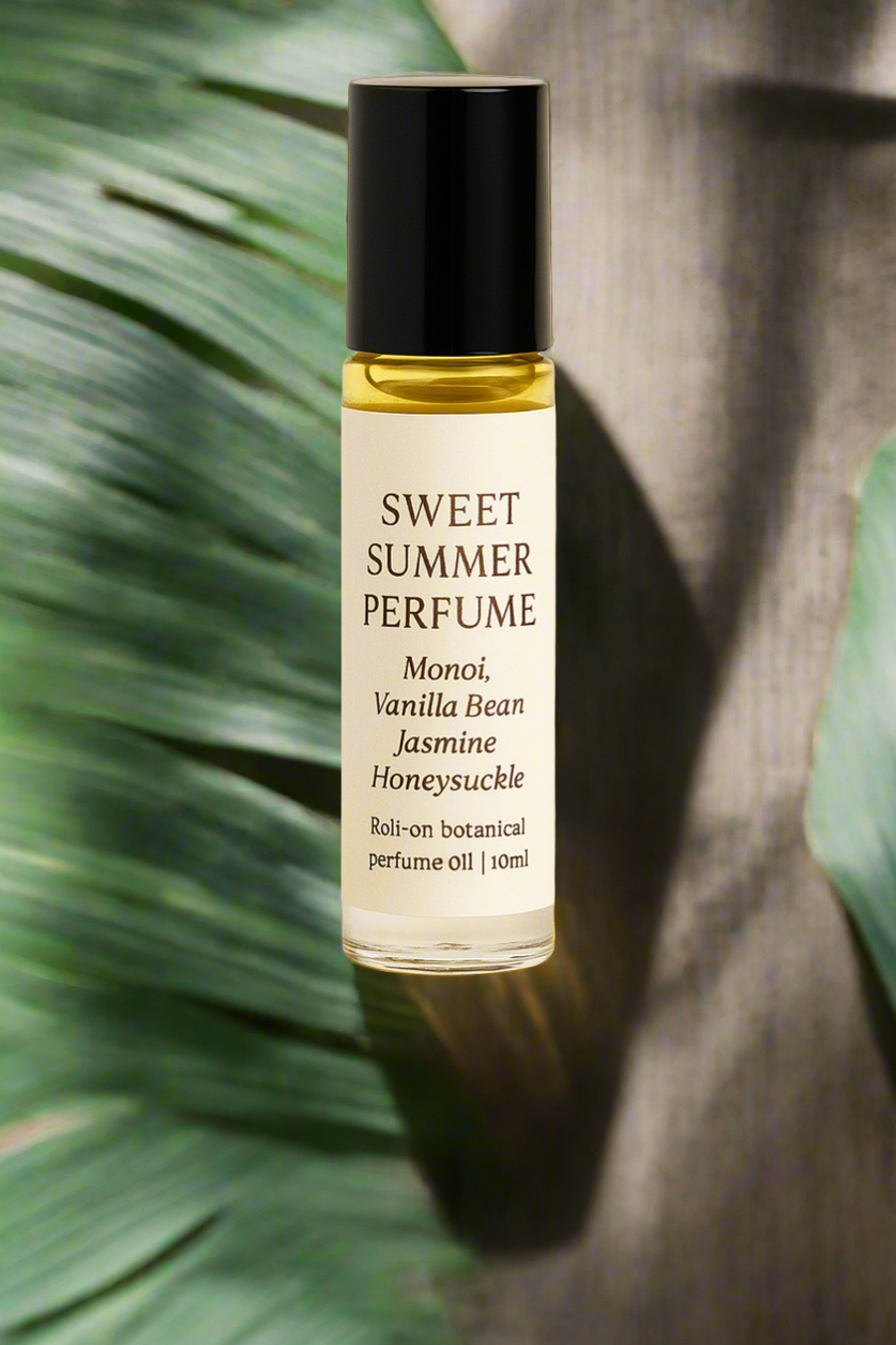 Sweet Summer Small Batch Perfume