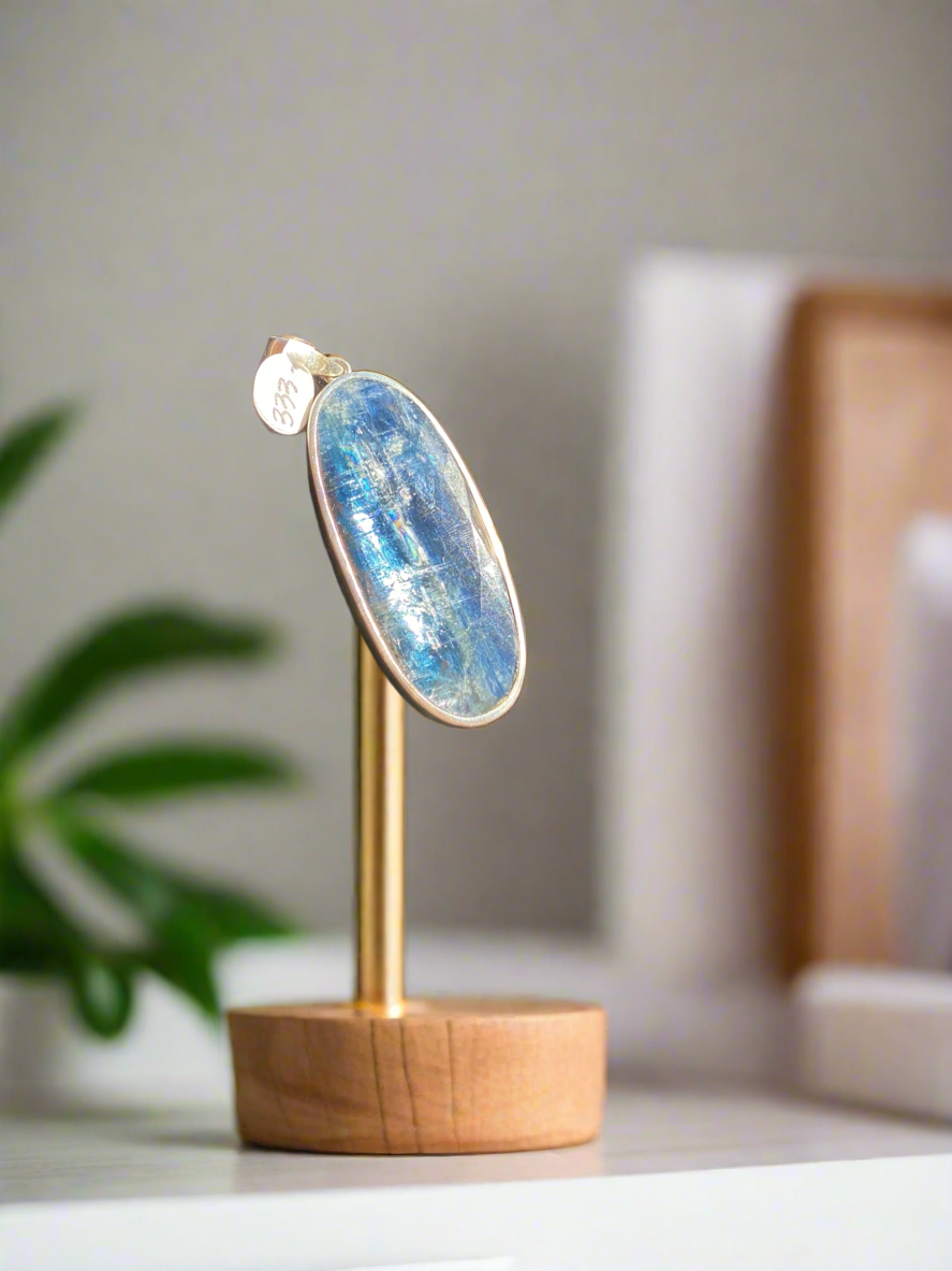 Rare Blue Kyanite Pendant