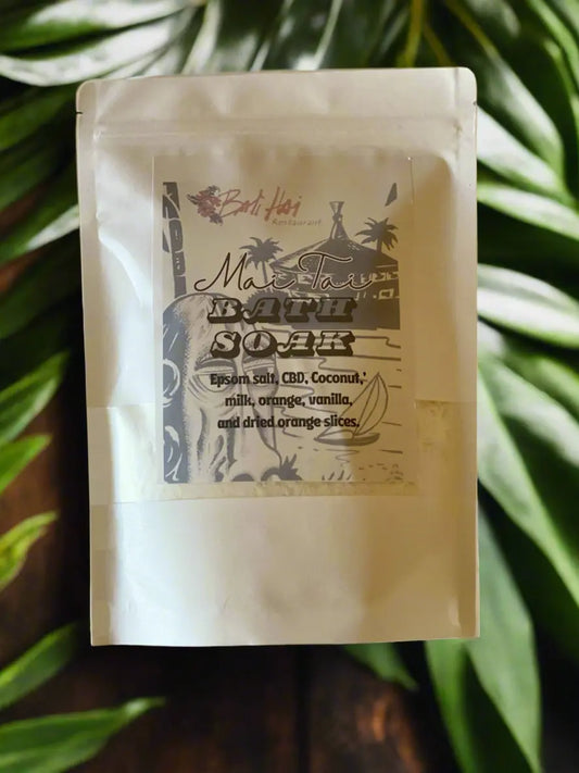 Mai Tai Bath Soak Soul Kitchen Apothecary