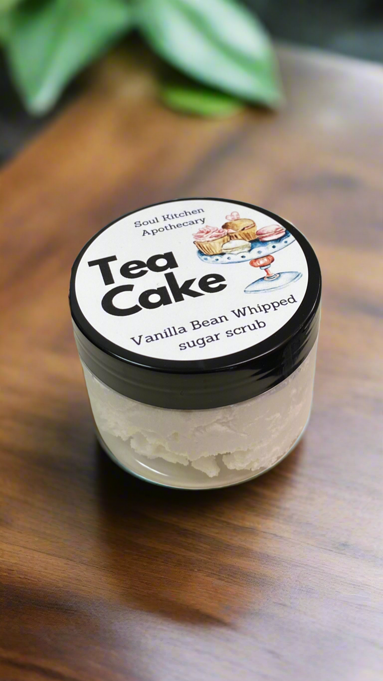 Tea Cake Whipped Sugar Scrub