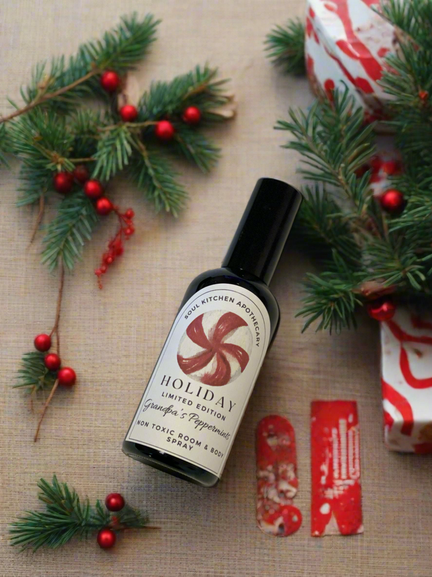 Grandpa’s Peppermints Limited Edition Holiday Non Toxic Room Spray