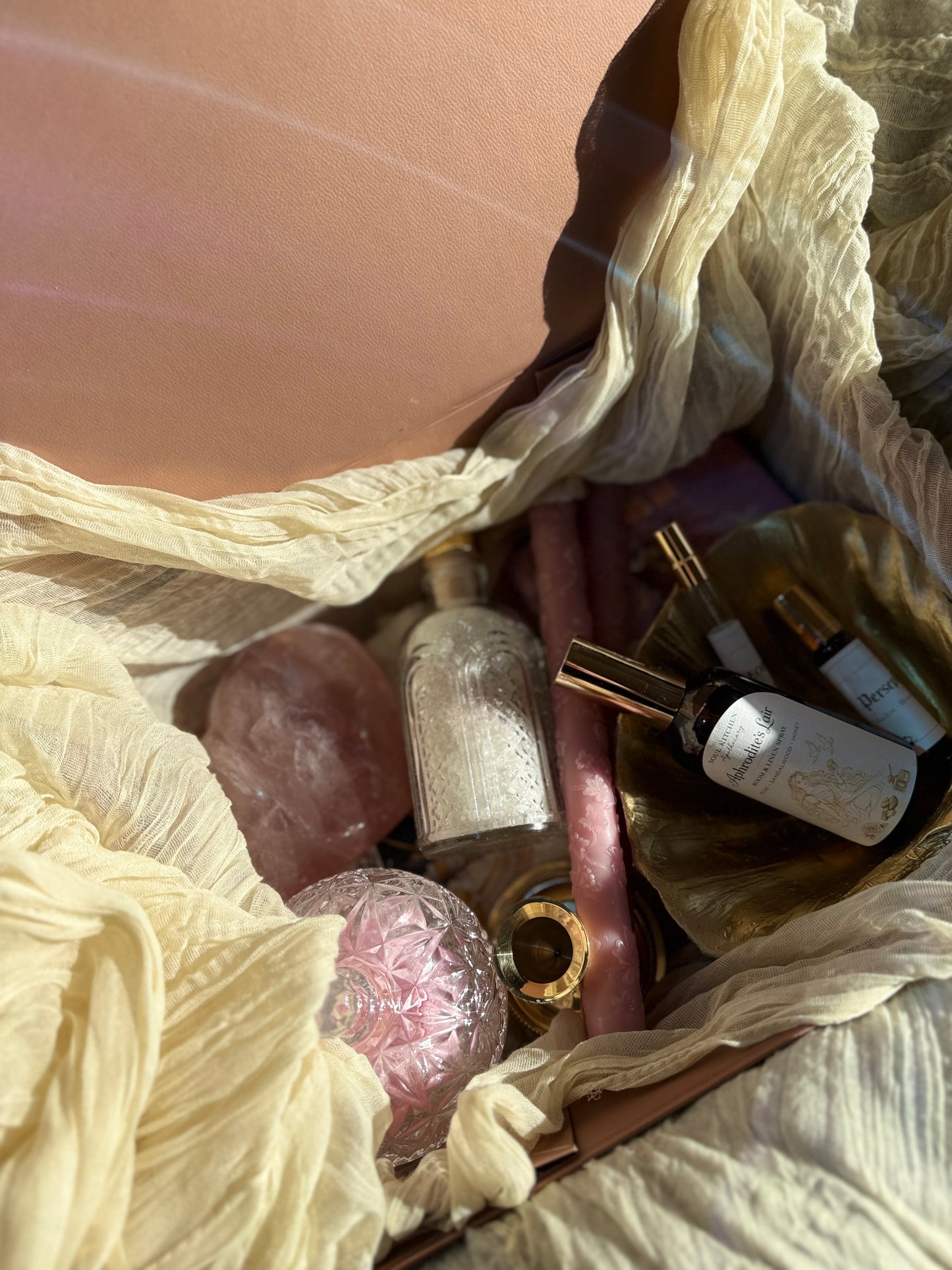 The Fairytale Box | Luxury Self-Care Ritual Box with Crystals & Apothecary Goods