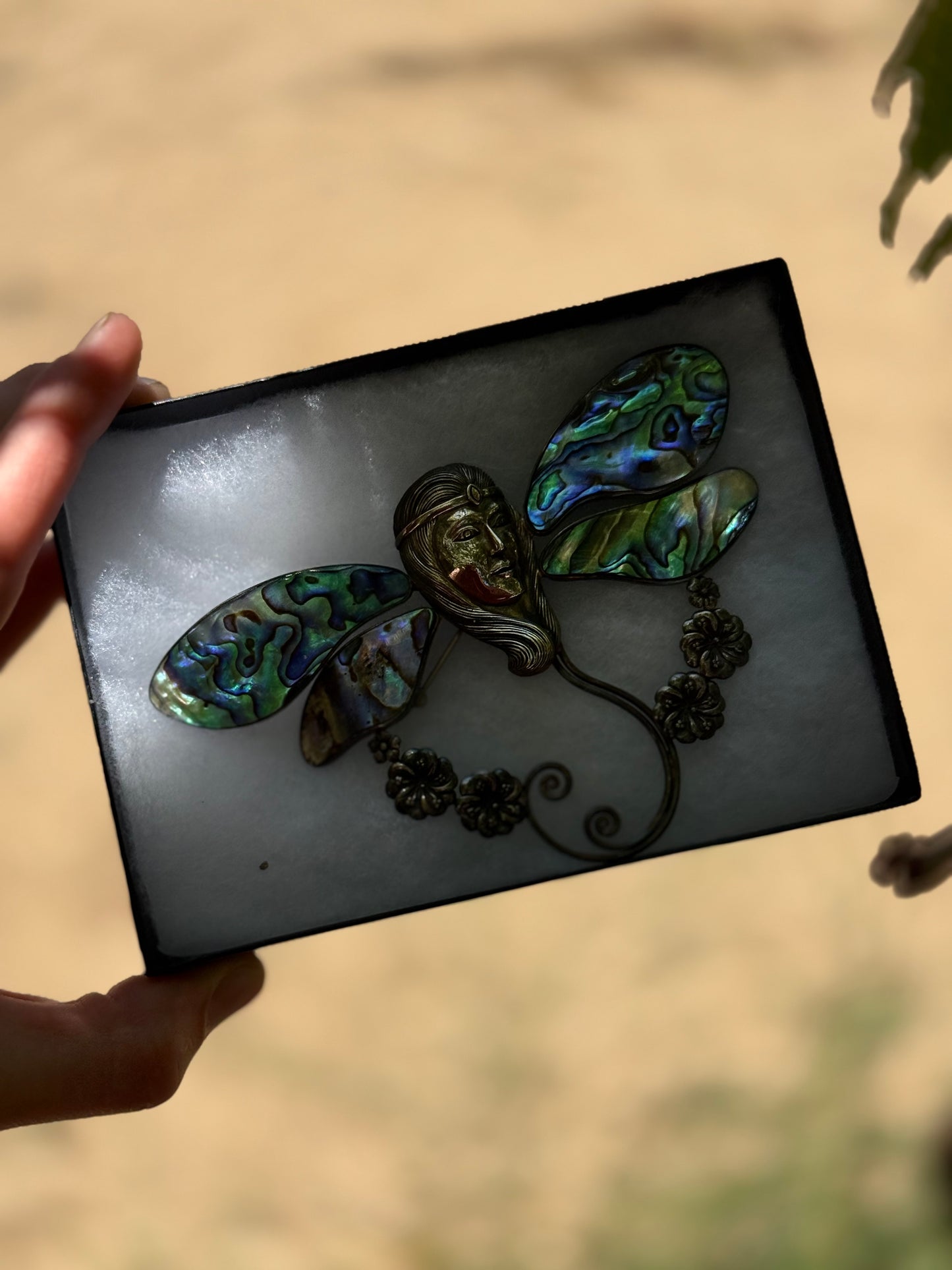 Archangel Michael Brooch