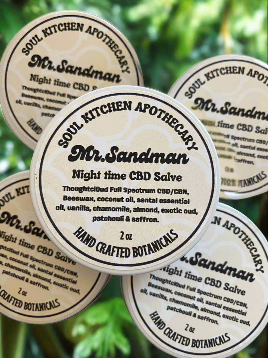 Mr. Sandman Salve