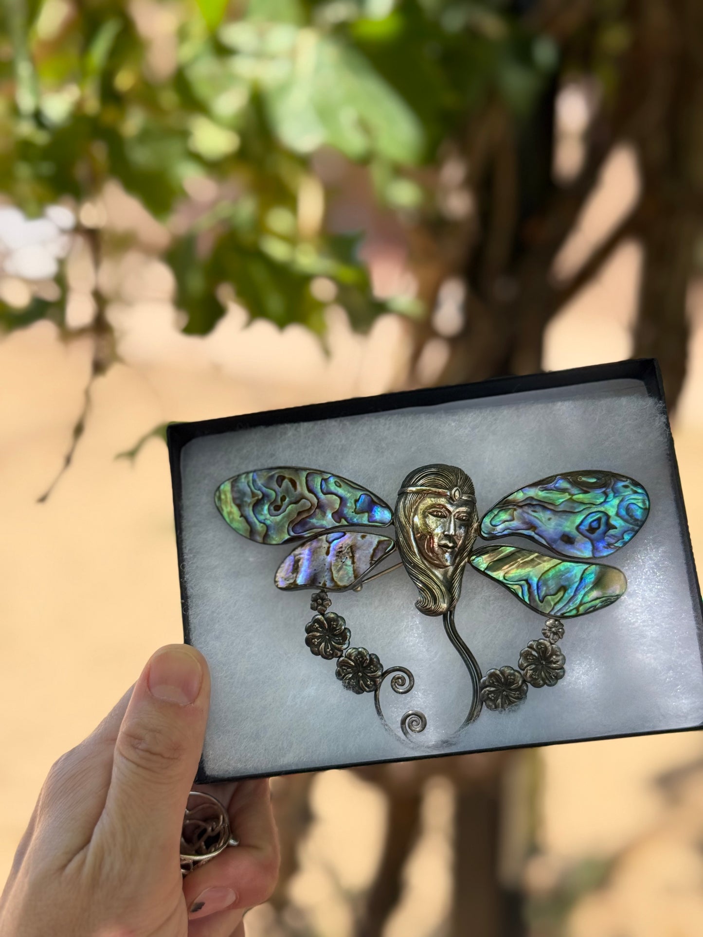 Archangel Michael Brooch