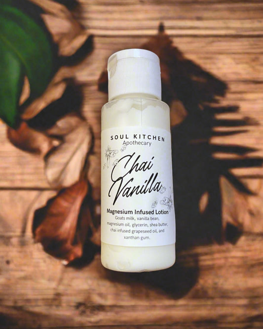 Vanilla Chai Magnesium Body Butter