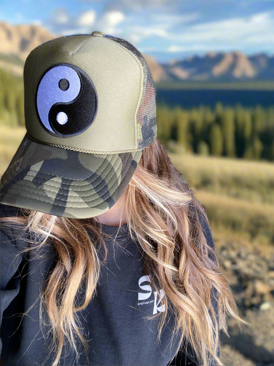 The Balance Trucker Hat