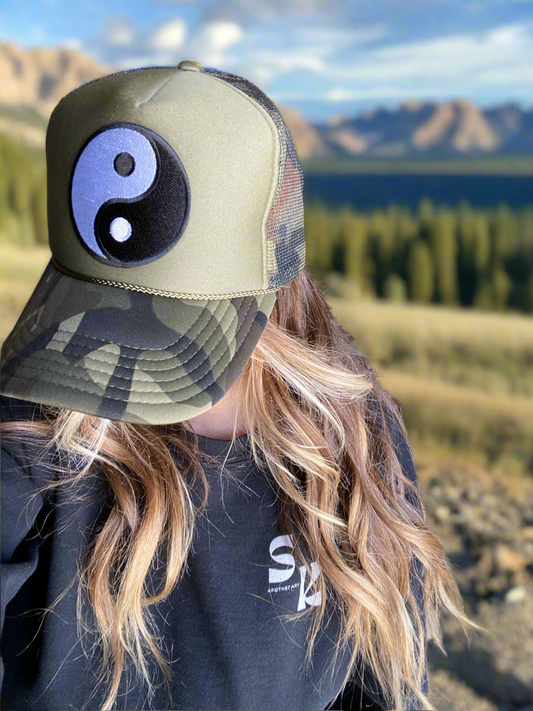 The Balance Trucker Hat