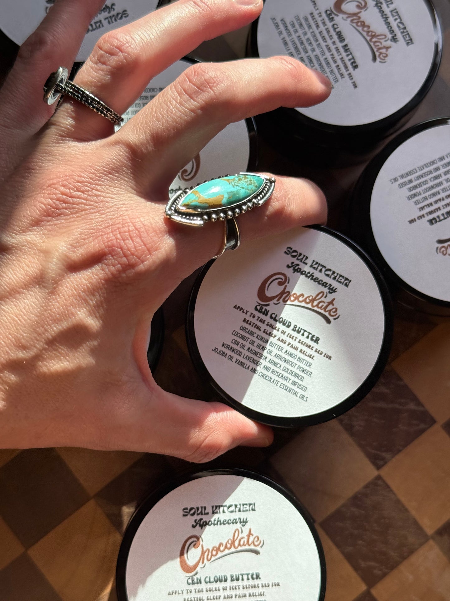 Chocolate CBN + Magnesium Body Butter – Calm, Soothe & Restore