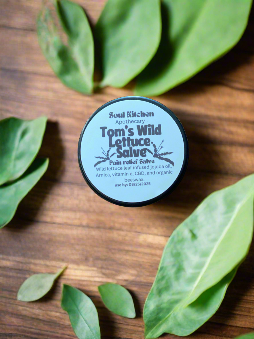 Wild Lettuce Leaf Salve